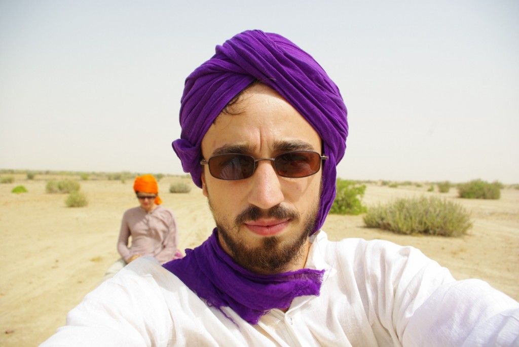 L'homme au turban violet